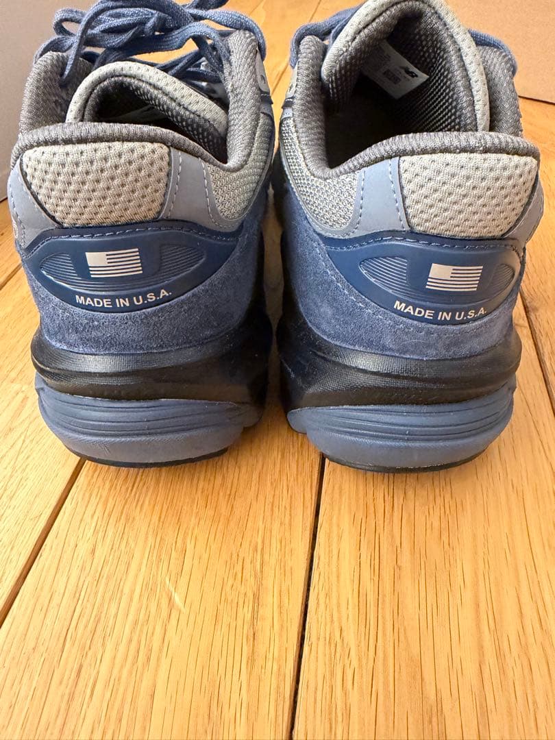 た*む様 ニューバランス U990lt6 27.5cm ビンテージインディゴ　【