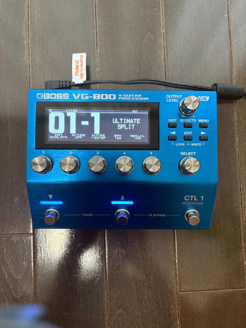 【セット】BOSS VG-800・GK-5・ケーブル vg-800_angle1-1024x897.jpg