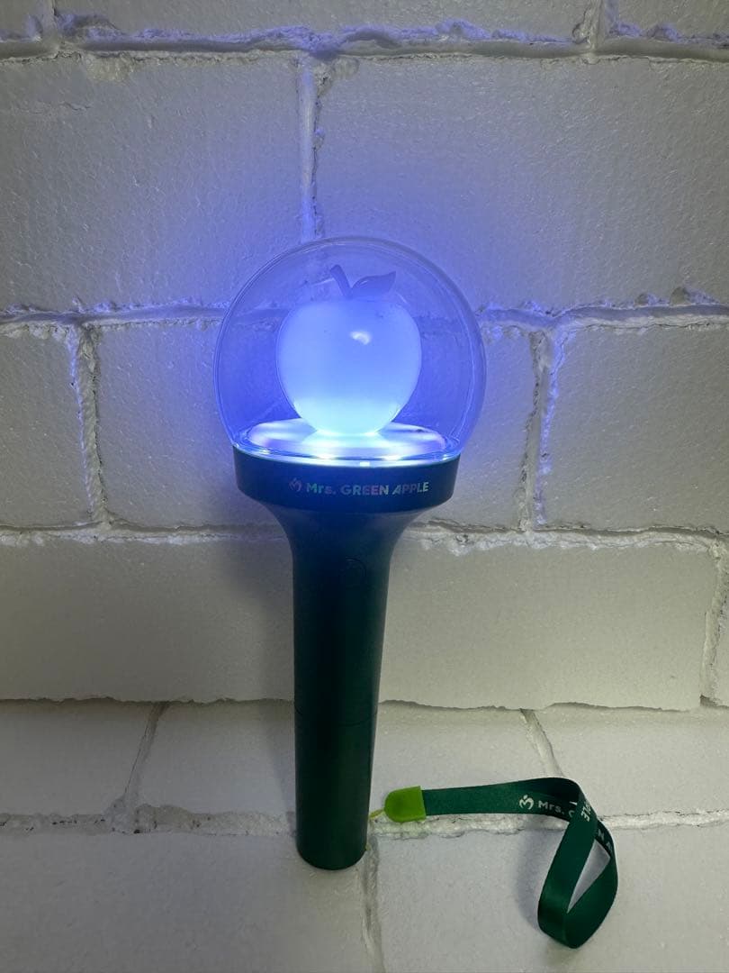 Mrs.GreenApple ミセスグリーンアップル 公式ペンライト2セット販売