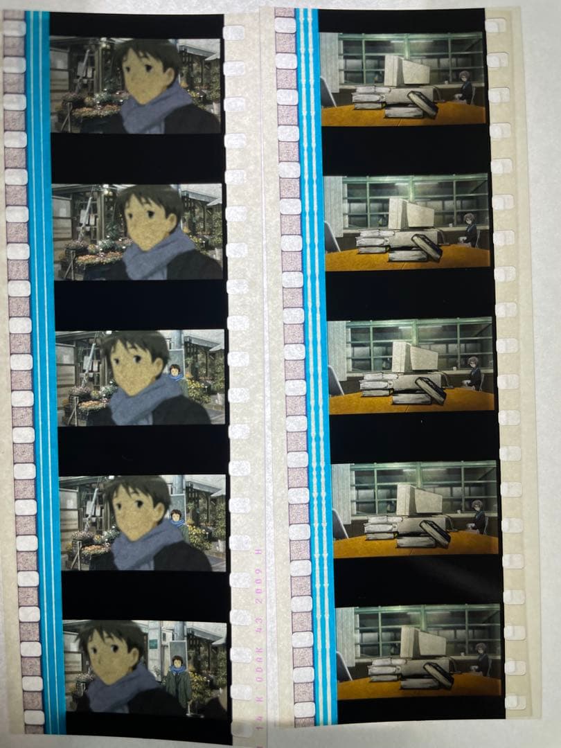 涼宮ハルヒの消失 リバイバル上映 入場者特典 復刻フィルム