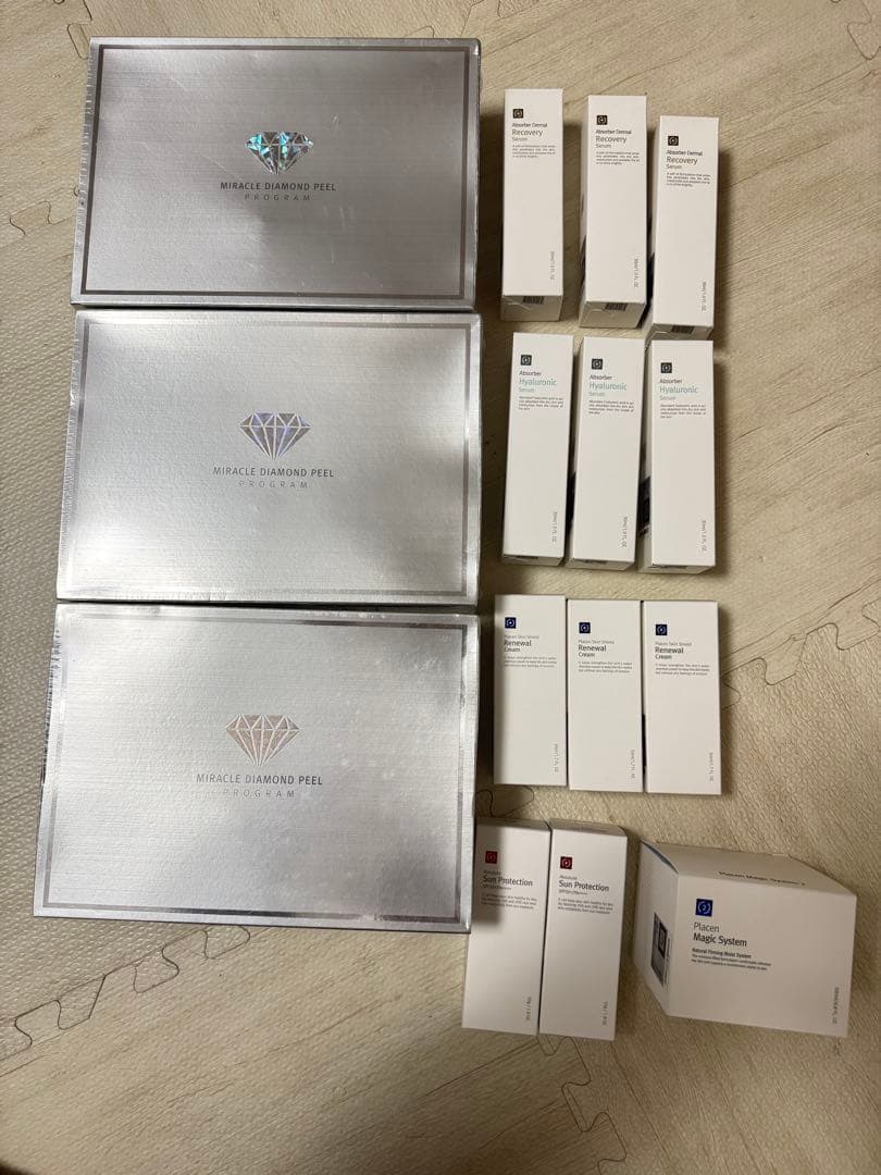 韓国化粧品 ルネセル スキンケア セット 15点