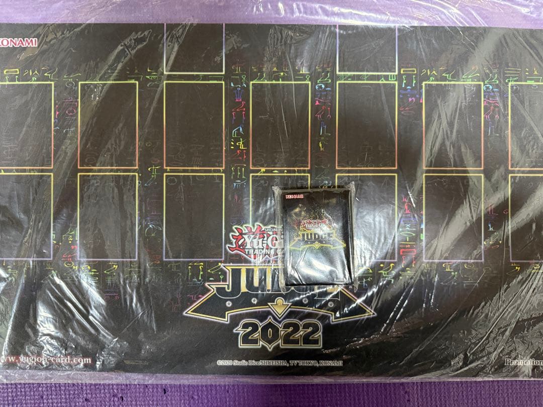 judge 2022 プレイマット　スリーブ judge 2022 プレイマット スリーブ プレイマット スリーブ