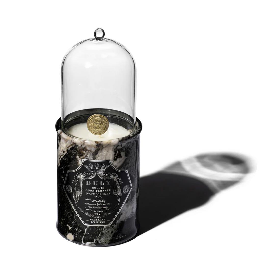 BULY キャンドル　蓋あり 箱あり