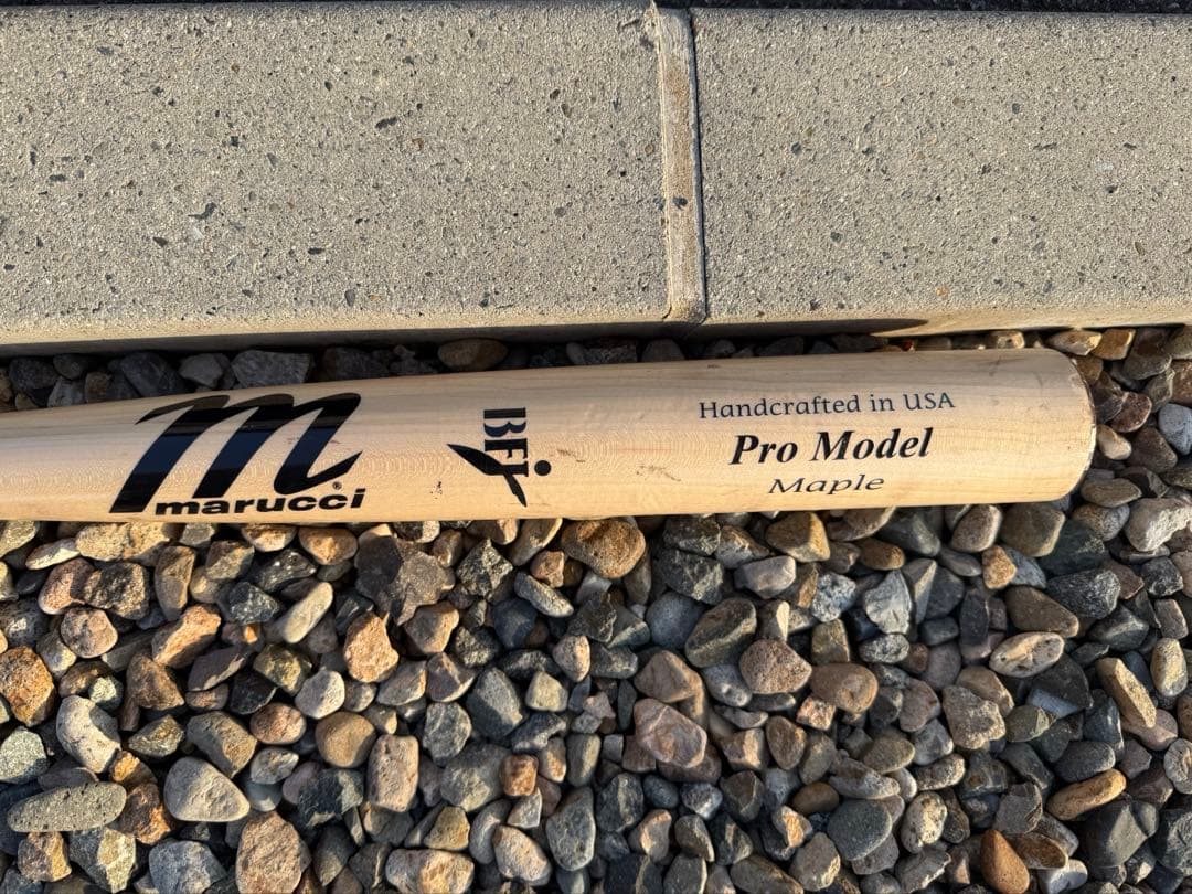 マルーチ　硬式木製　バット