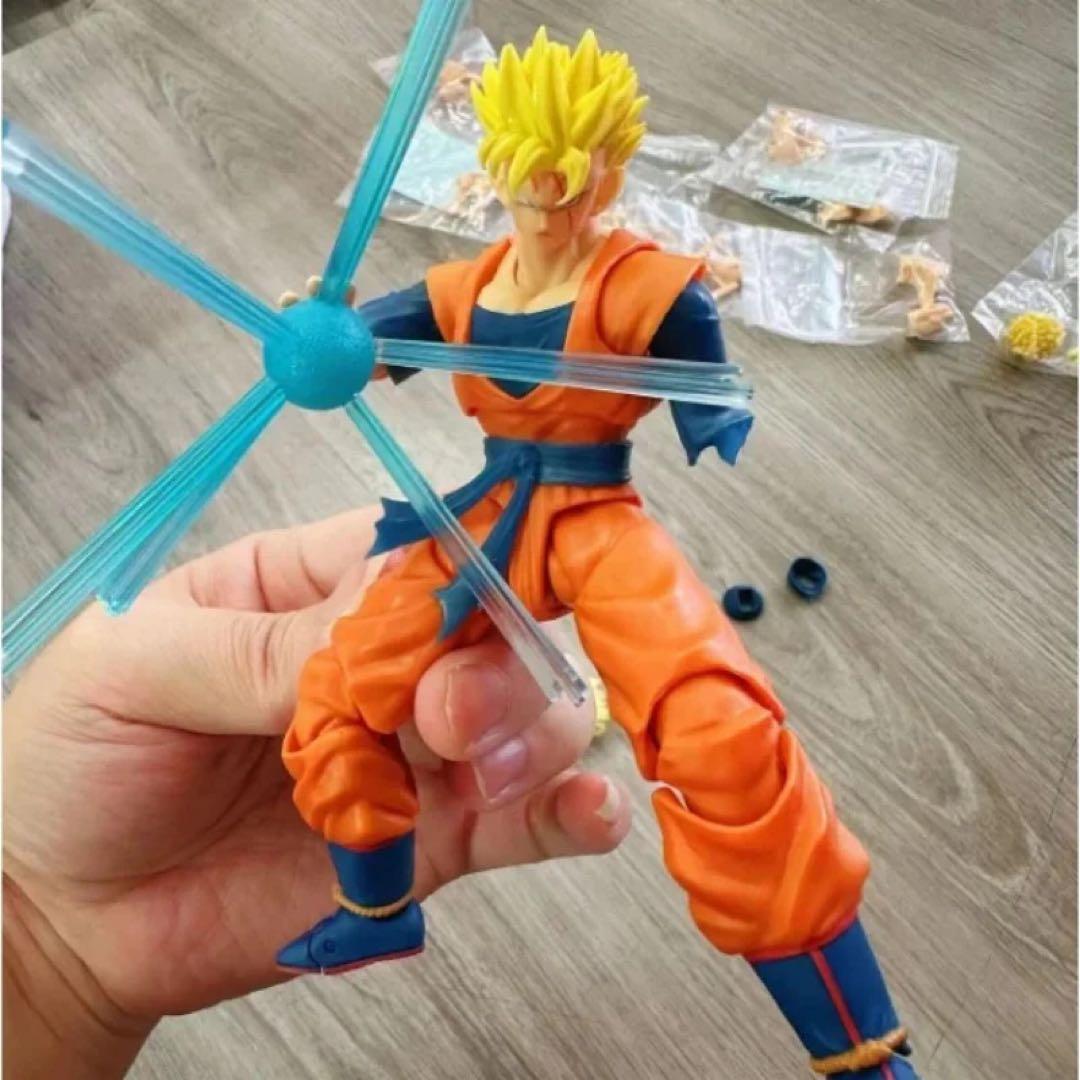 未来悟飯 カスタム s.h.figuarts サイズ - メルカリ