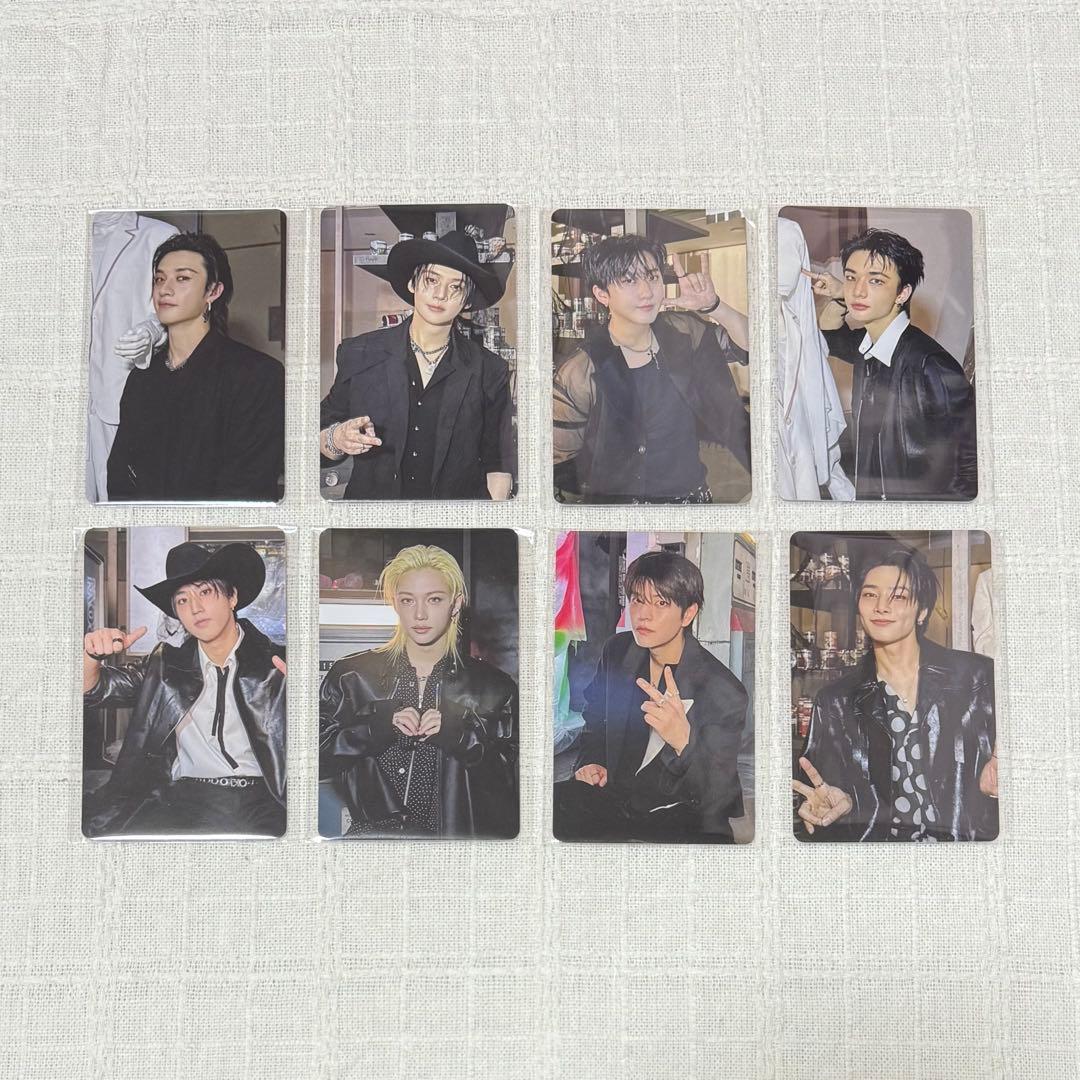 StrayKids スキズ Do it JYPJAPAN 特典トレカ 8枚セット