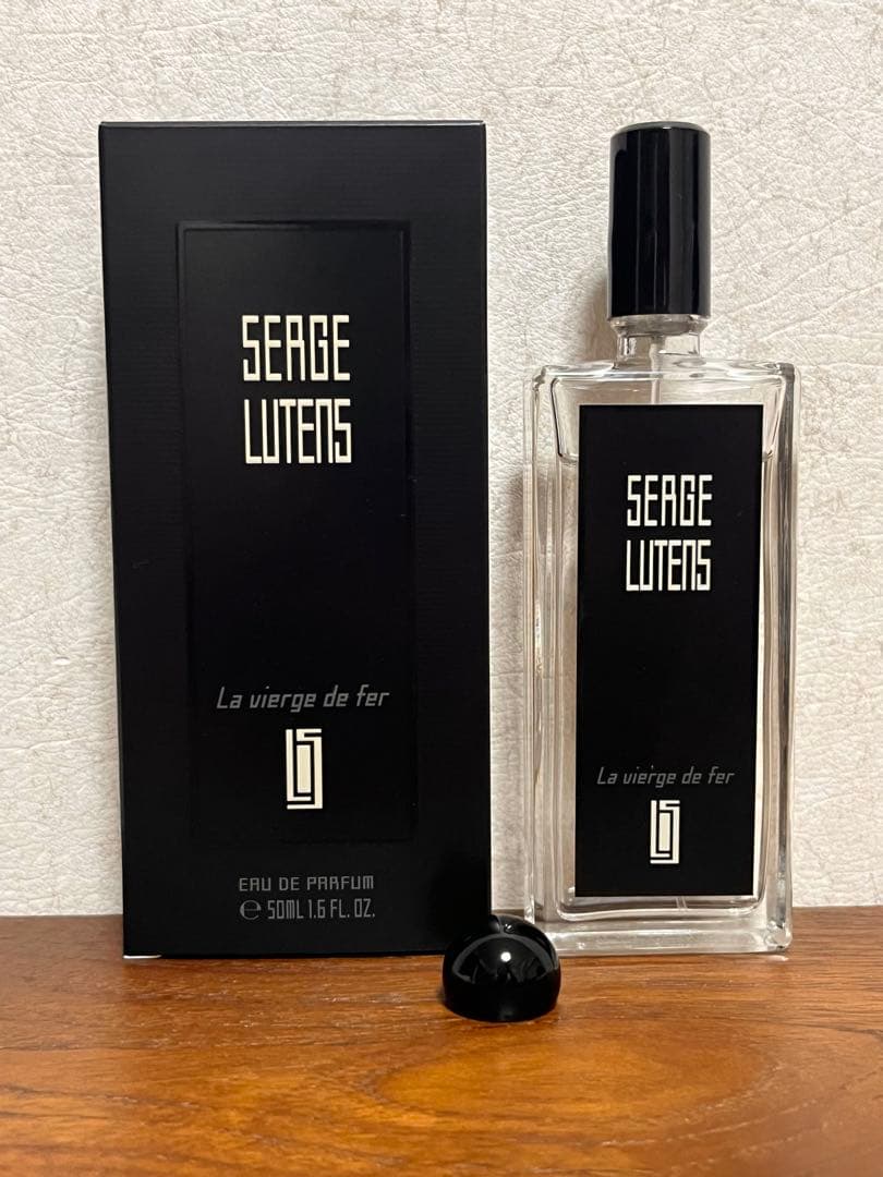【廃盤】SERGELUTENS ラヴィエルジュドゥフェール 鉄の百合 50ml