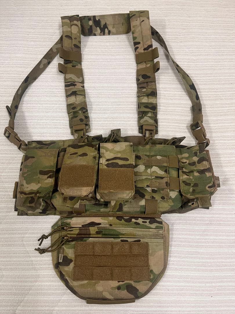 Warrior Assault Systems チェストリグ　拡張ポーチセット Warrior Assault Systems Pathfinder Chest Rig | EOD Gear