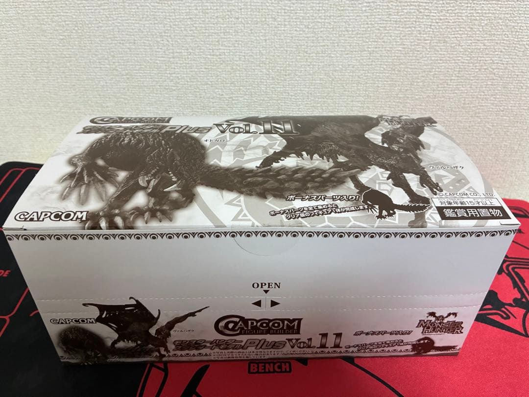 【未開封】モンスターハンター スタンダードモデル Plus Vol.11 6個入