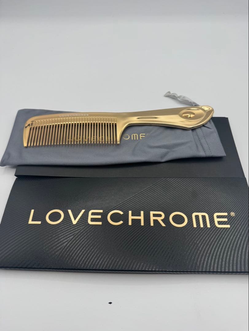 【新品・未使用】LOVECHROME (R)K24GP TETSUKI GOLD