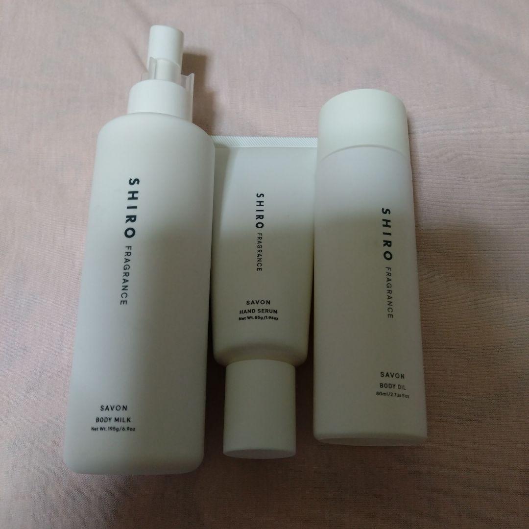 SHIRO サボン ボディミルク　ボディオイル　ハンド美容液 まとめ売り
