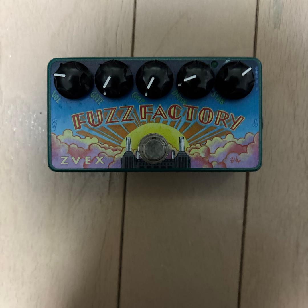ZVEX Fuzz Factory ギターエフェクター Amazon.com: ZVEX Effects Fuzz Factory Vexter Series Fuzz Guitar