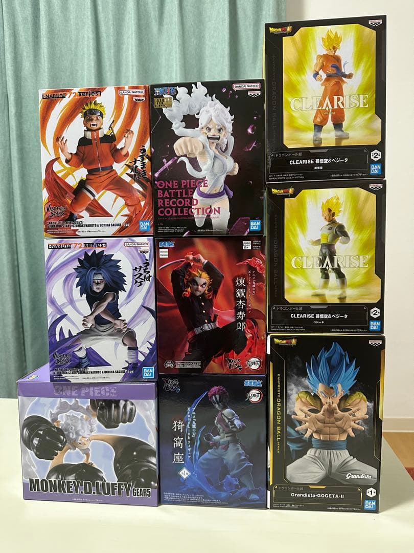 最新プライズフィギュア　まとめ売り