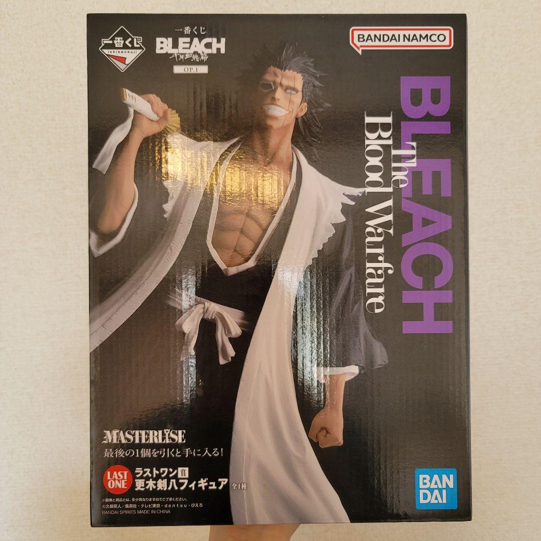 一番くじ BLEACH ラストワン賞 更木剣八 おまけ付き - メルカリ