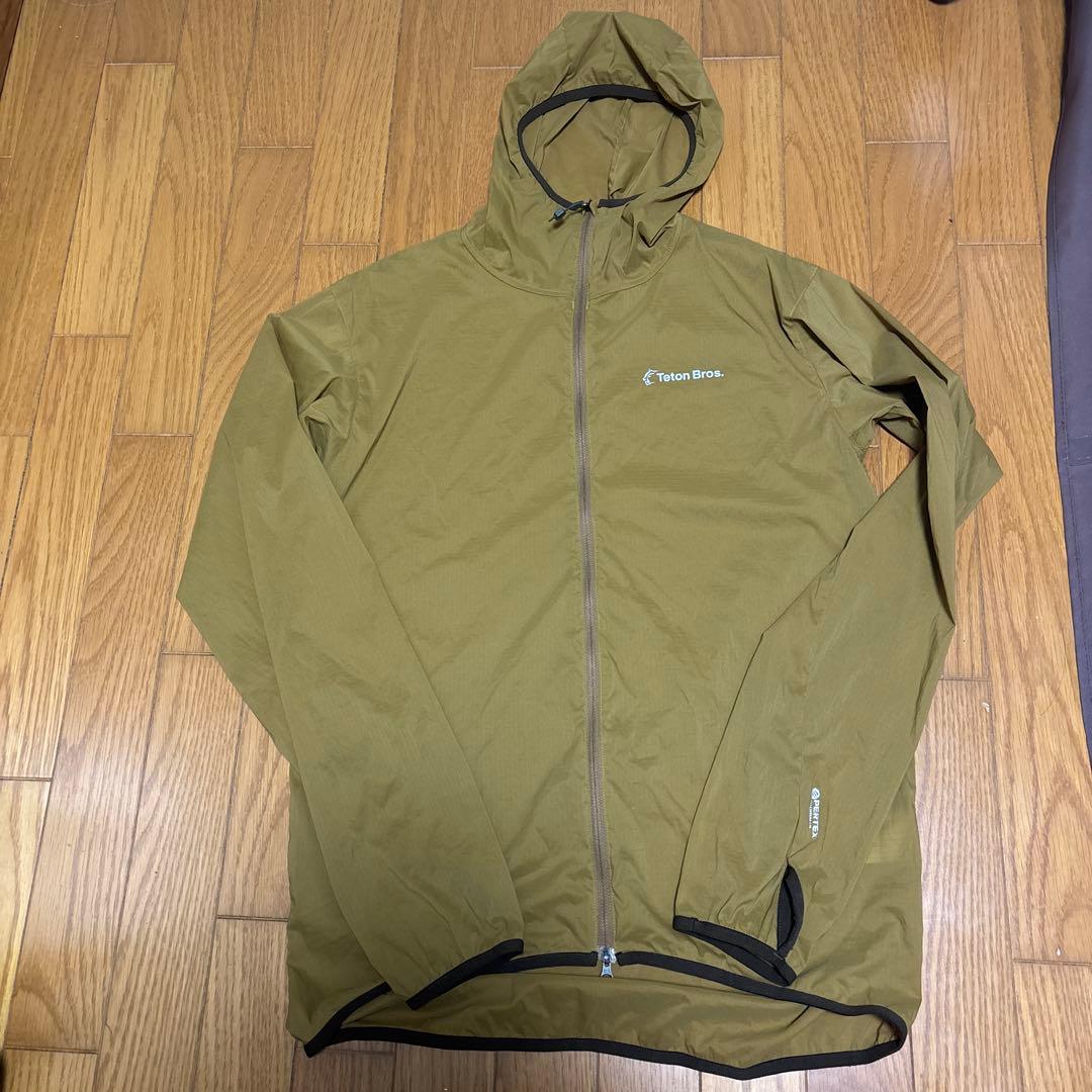 Teton Bros wind  hoody ウィンドリバーフーディ