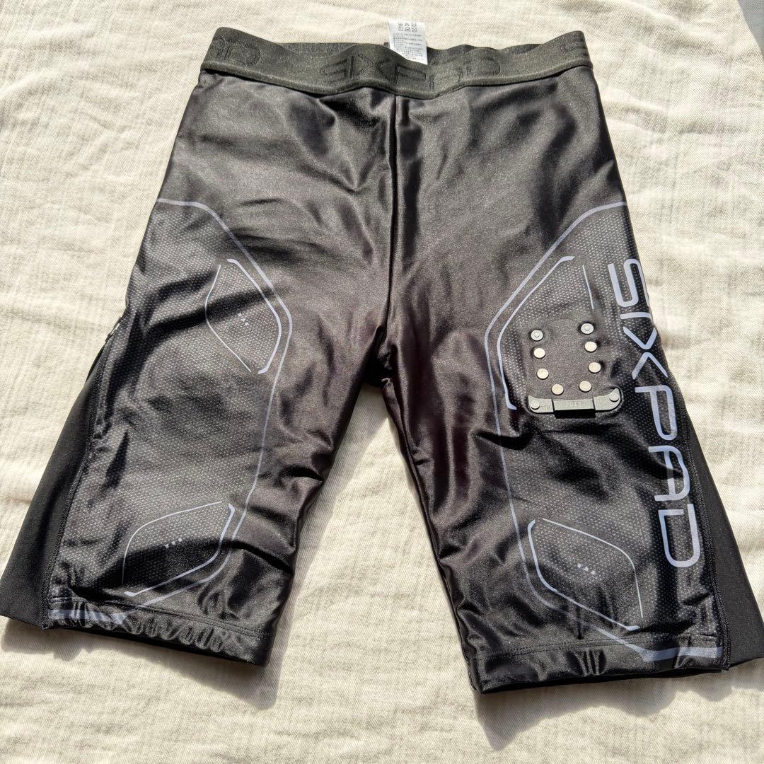 SIXPAD パワースーツボトム Mサイズ Amazon.co.jp: SIXPAD シックスパッド パワースーツ アブズ(Powersuit