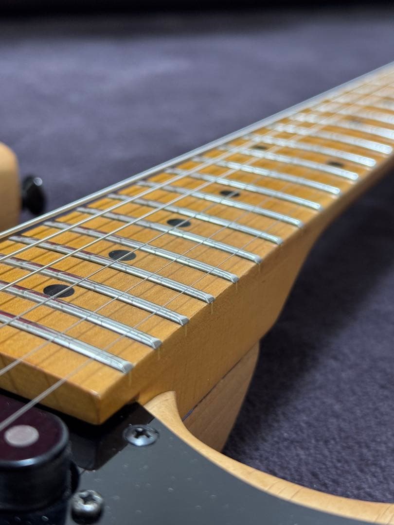 Fernandes FST-65ボディ使用改造品 FRT1000 ディマジオ搭載 - メルカリ