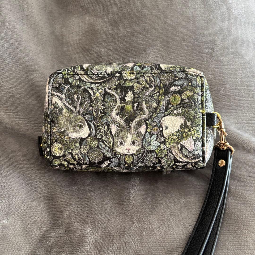 ヒグチユウコBORIS ZAKKATEN ポーチ