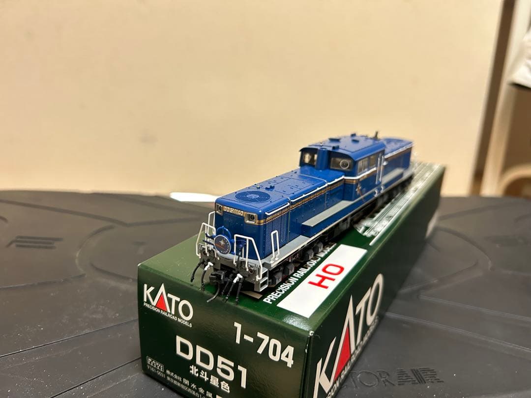 今月末まで KATO HO 1-704 DD51 北斗星色 - メルカリ