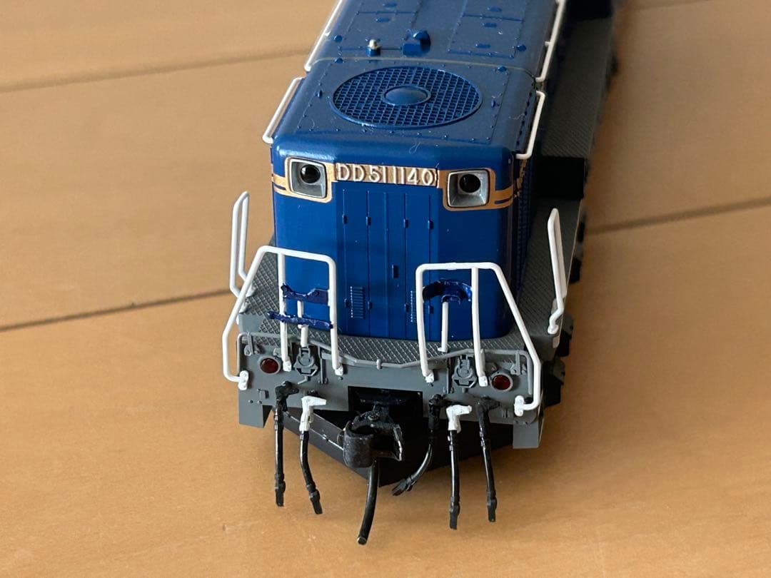 今月末まで KATO HO 1-704 DD51 北斗星色 - メルカリ