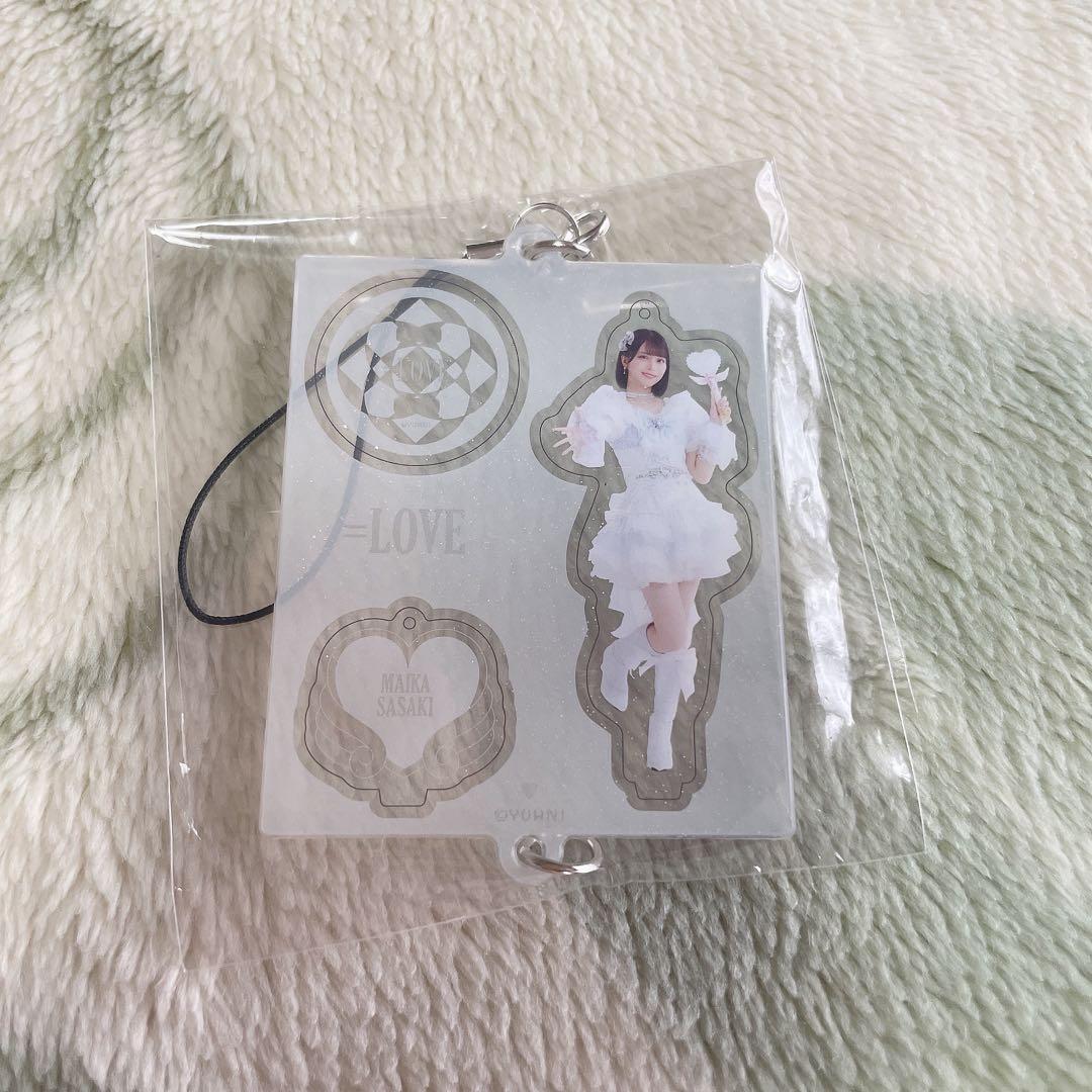 LOVE 佐々木舞香 ミニくじ アクリルスタンド 魔法少女 - メルカリ