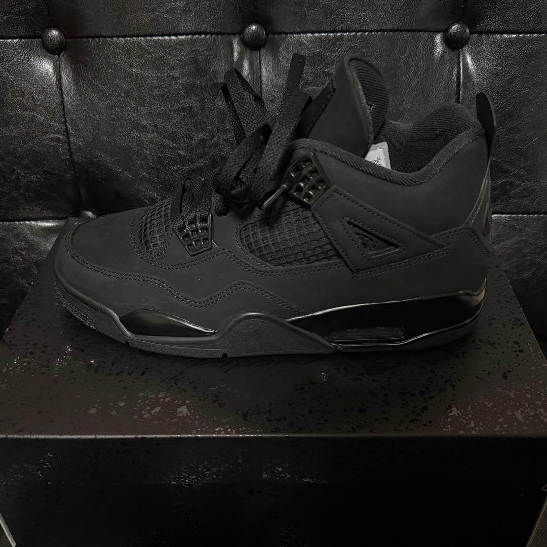 Nike Air Jordan 4 Black Cat ナイキ エア ジョーダン