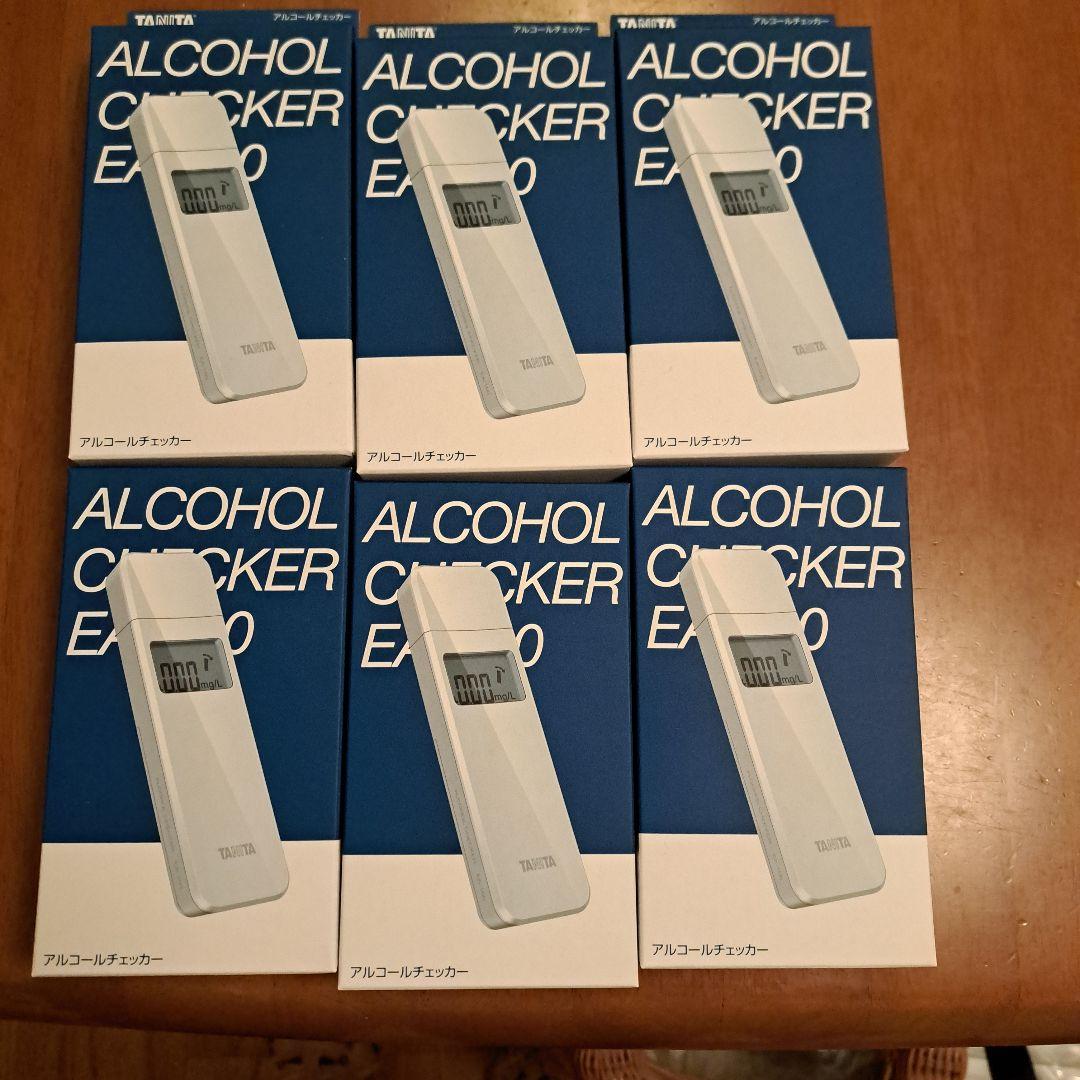 6個セット TANITA EA-100-WH WHITE Amazon | タニタ アルコールチェッカー ホワイト EA-100 WH | TANITA