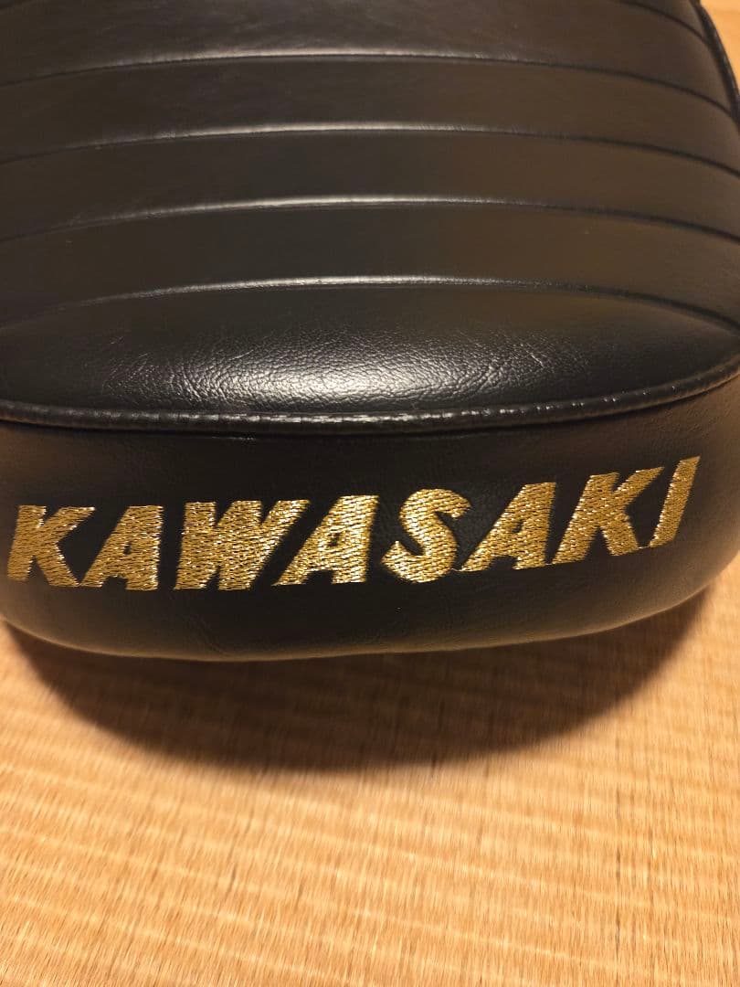 ケツ痛対策◎ アシヤシートz900rs T-NET使用 ロゴ刺繍入り