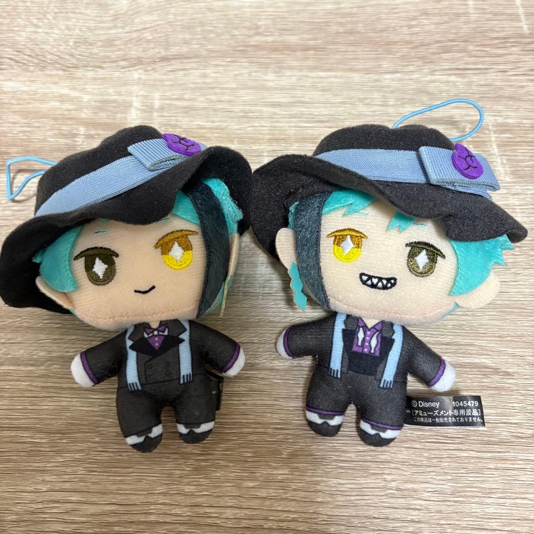 ツイステ EX寮服マスコット ジェイド フロイド - メルカリ