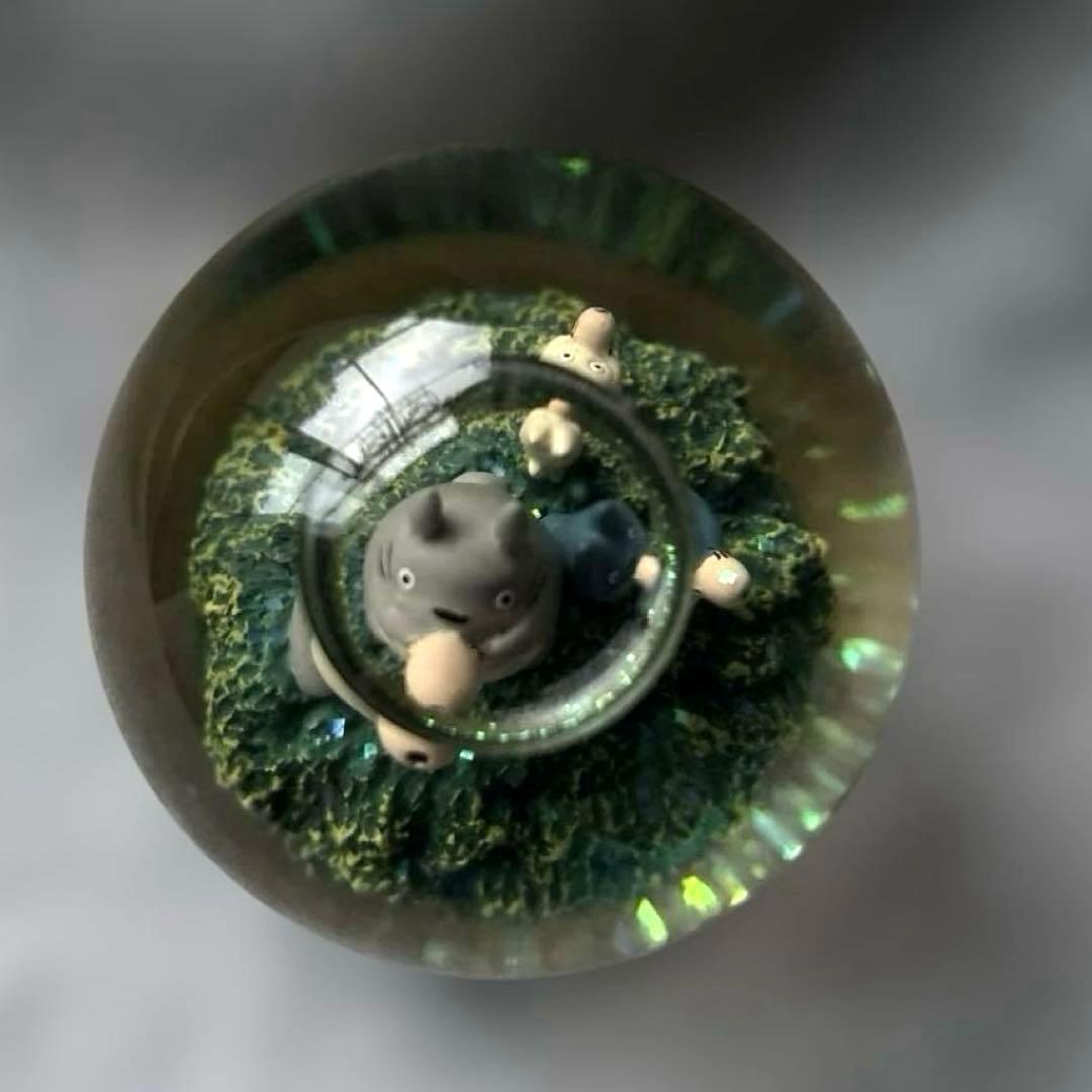 スタジオジブリ となりのトトロ スノードーム ウォーターボール