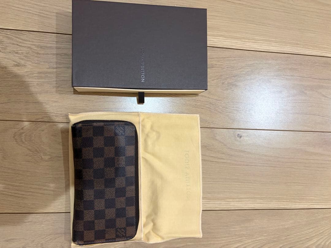ルイ・ヴィトン　ダミエ財布 ルイヴィトン 長財布 財布 メンズ レディース ダミエ アンフィニ
