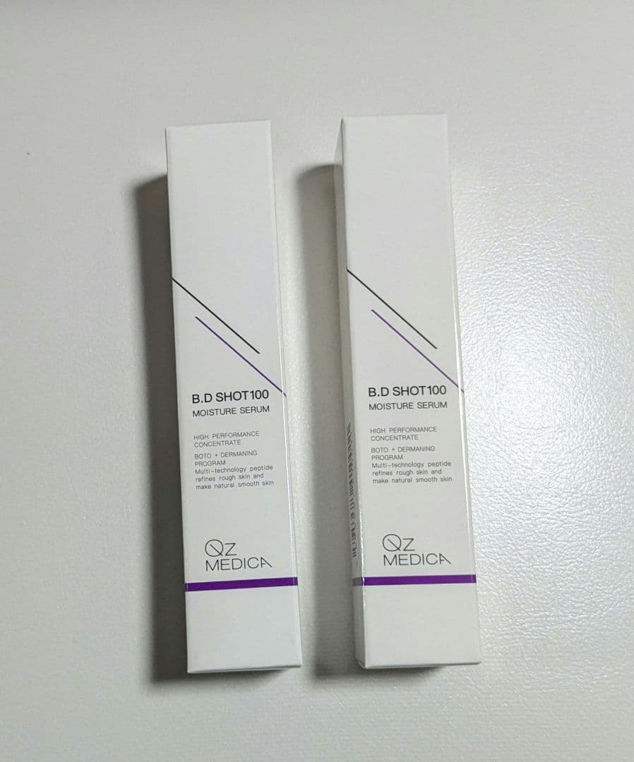 B.D SHOT100　2本セット