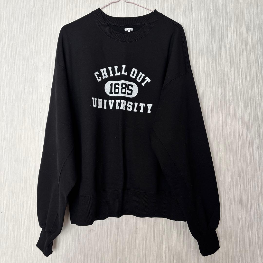 工藤大輝　　item スエット　黒　2