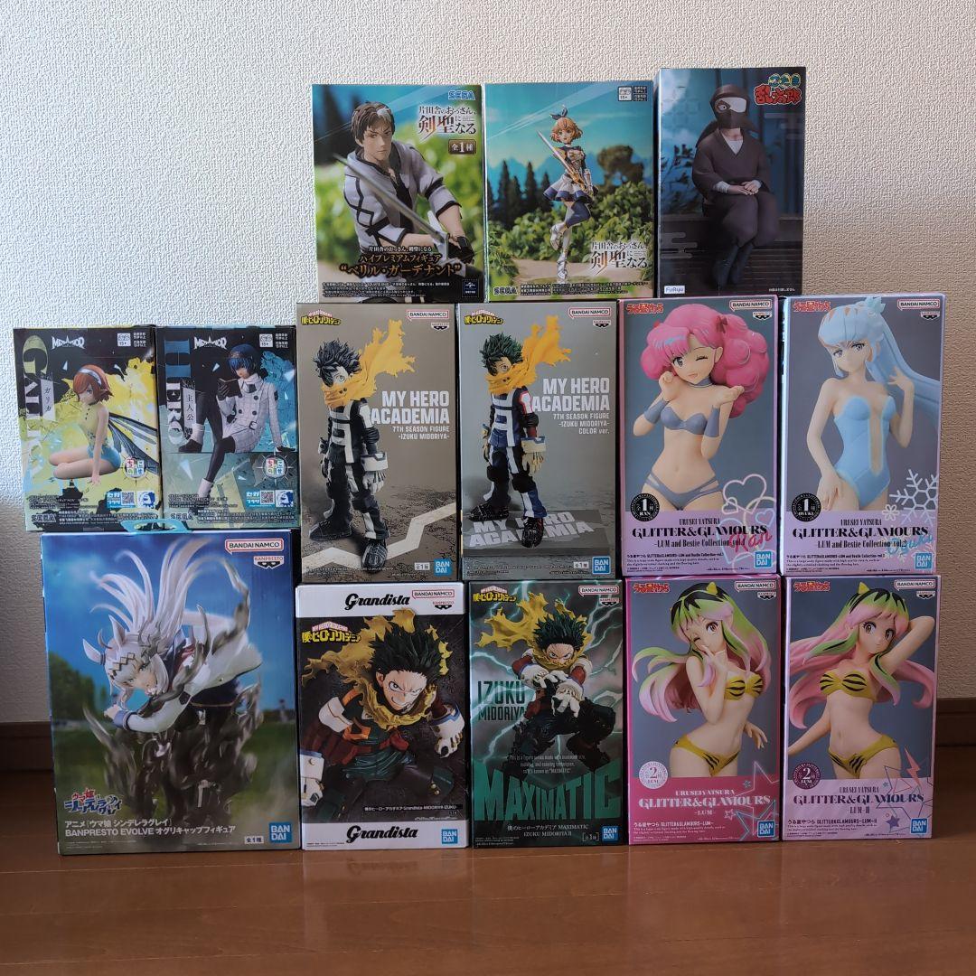 フィギュアまとめ売りいろいろお得セット