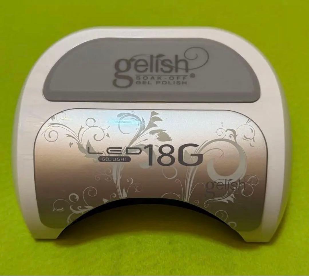 GELISH LEDライト+GELISHポリジェル他