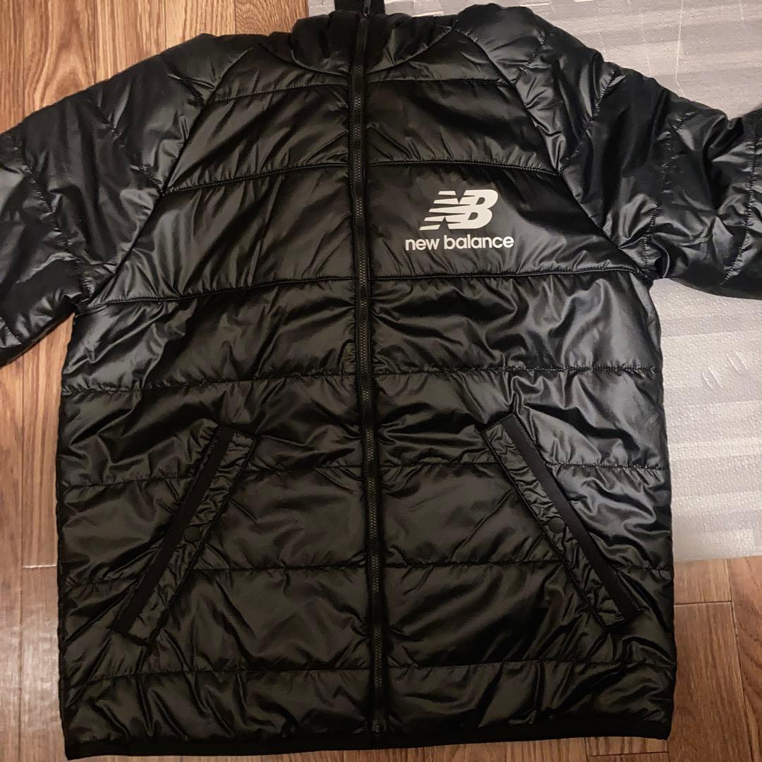 新品 ニューバランス 中綿ジャケット ブラック L定価16.500円 - メルカリ