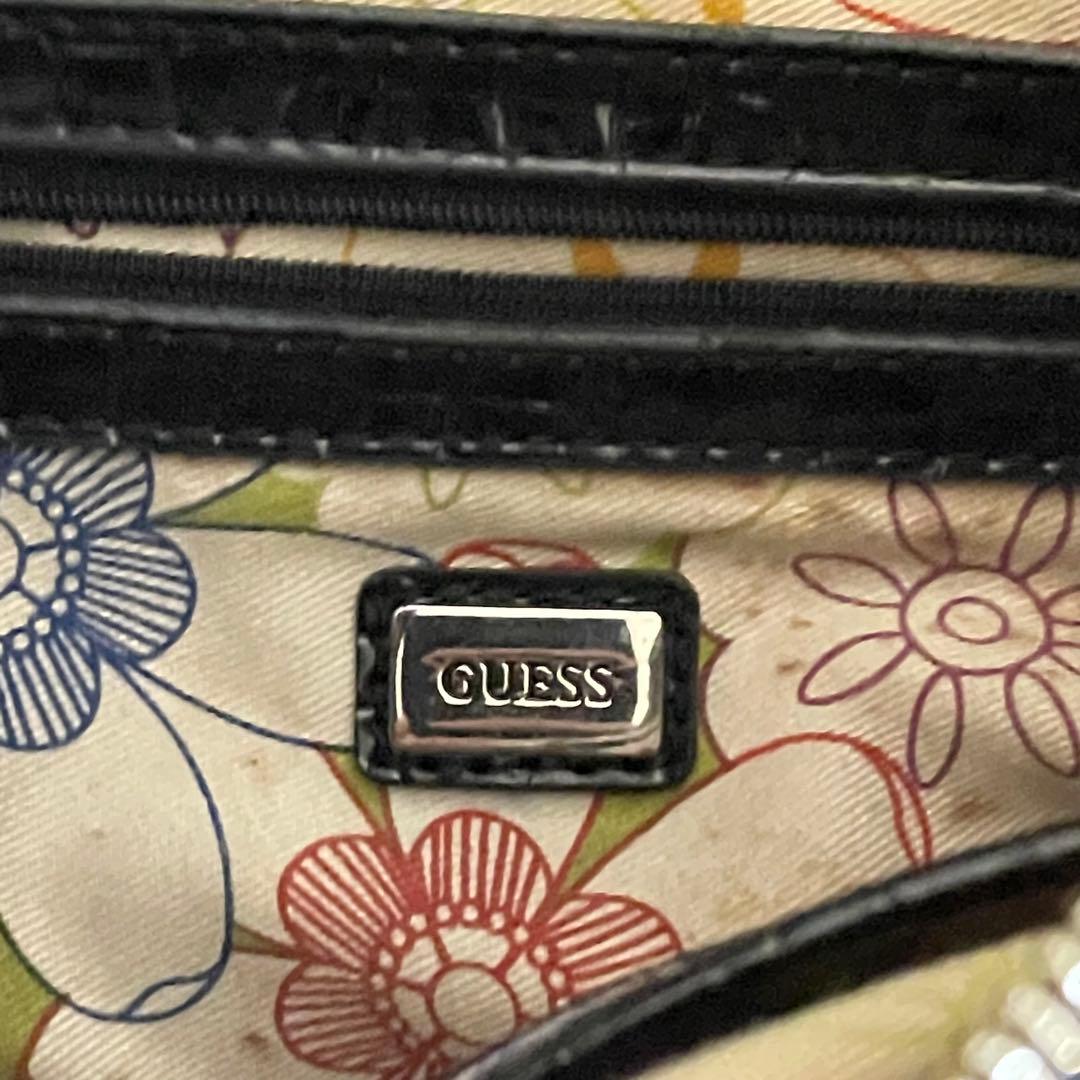 00s archive y2k GUESS black bag shoulder - メルカリ