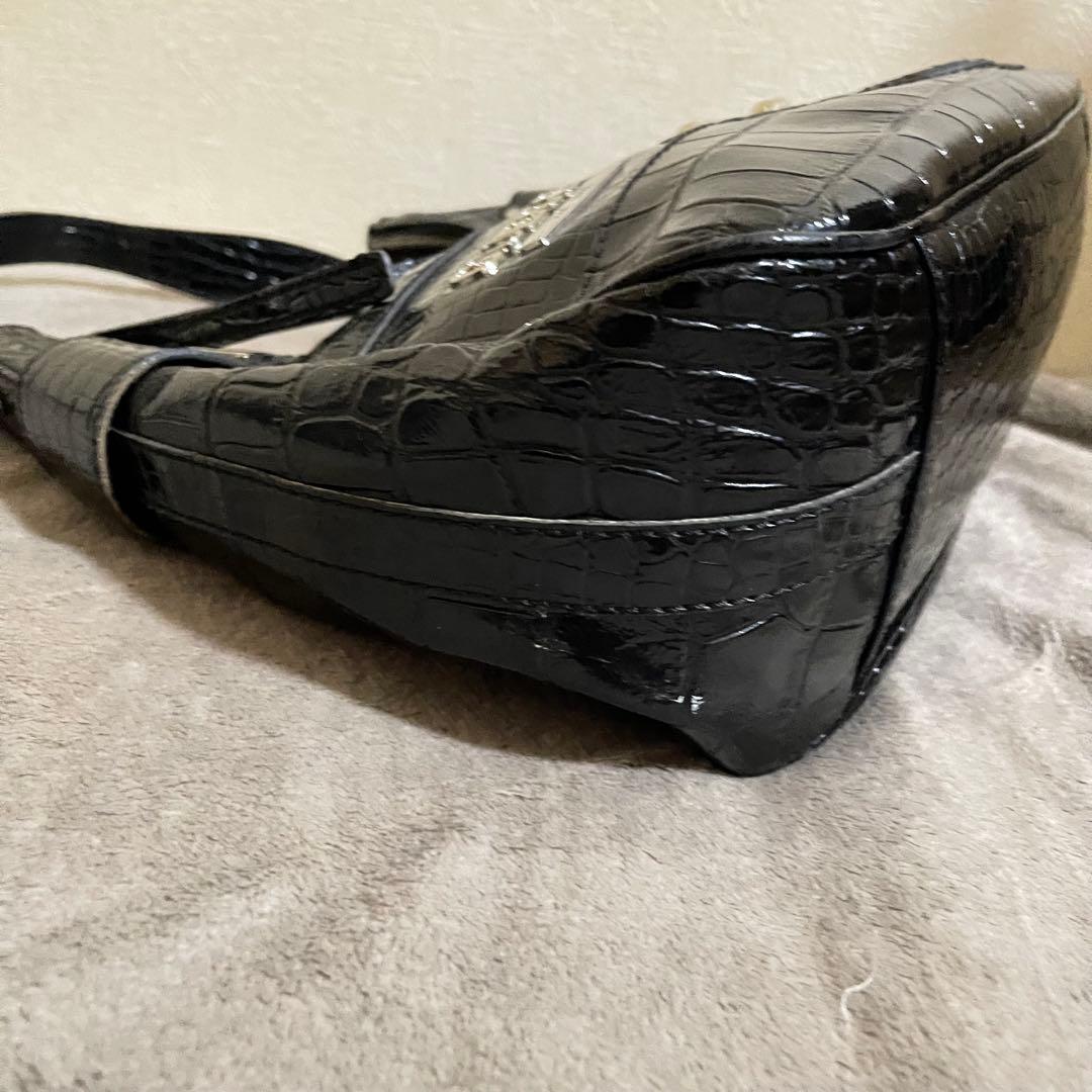 00s archive y2k GUESS black bag shoulder - メルカリ