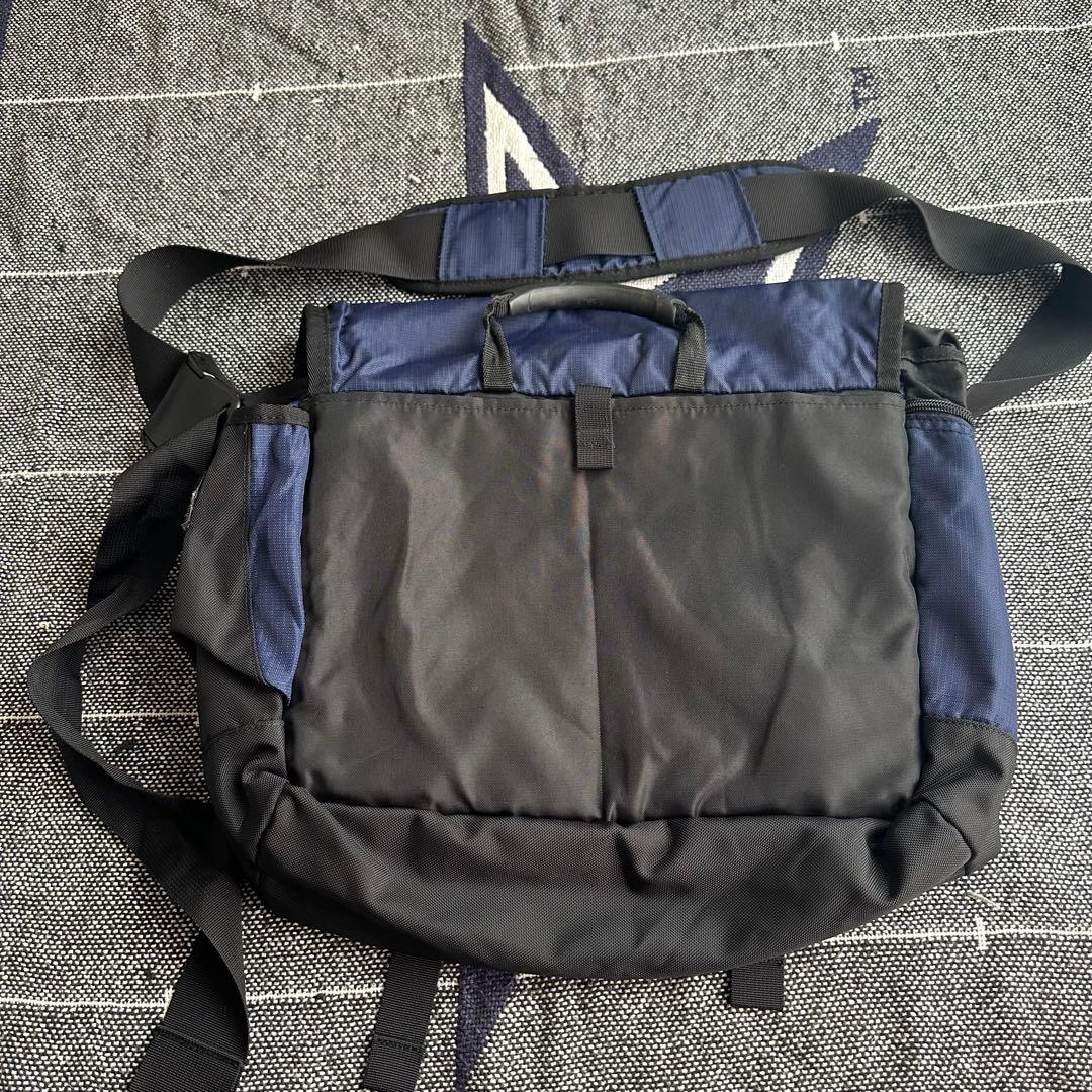 バッグ 90s L.L.Bean messenger bag shoulder navy