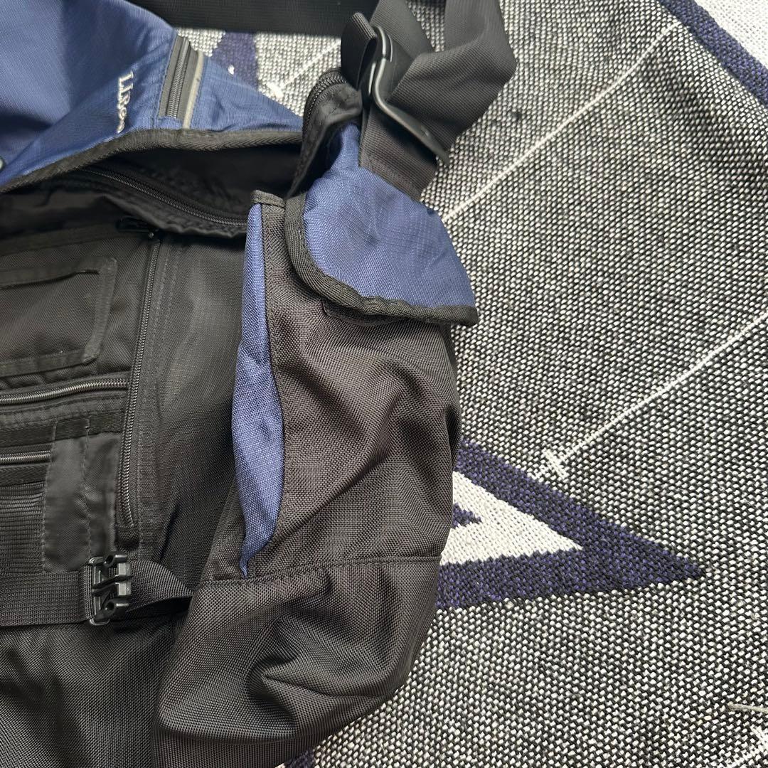バッグ 90s L.L.Bean messenger bag shoulder navy