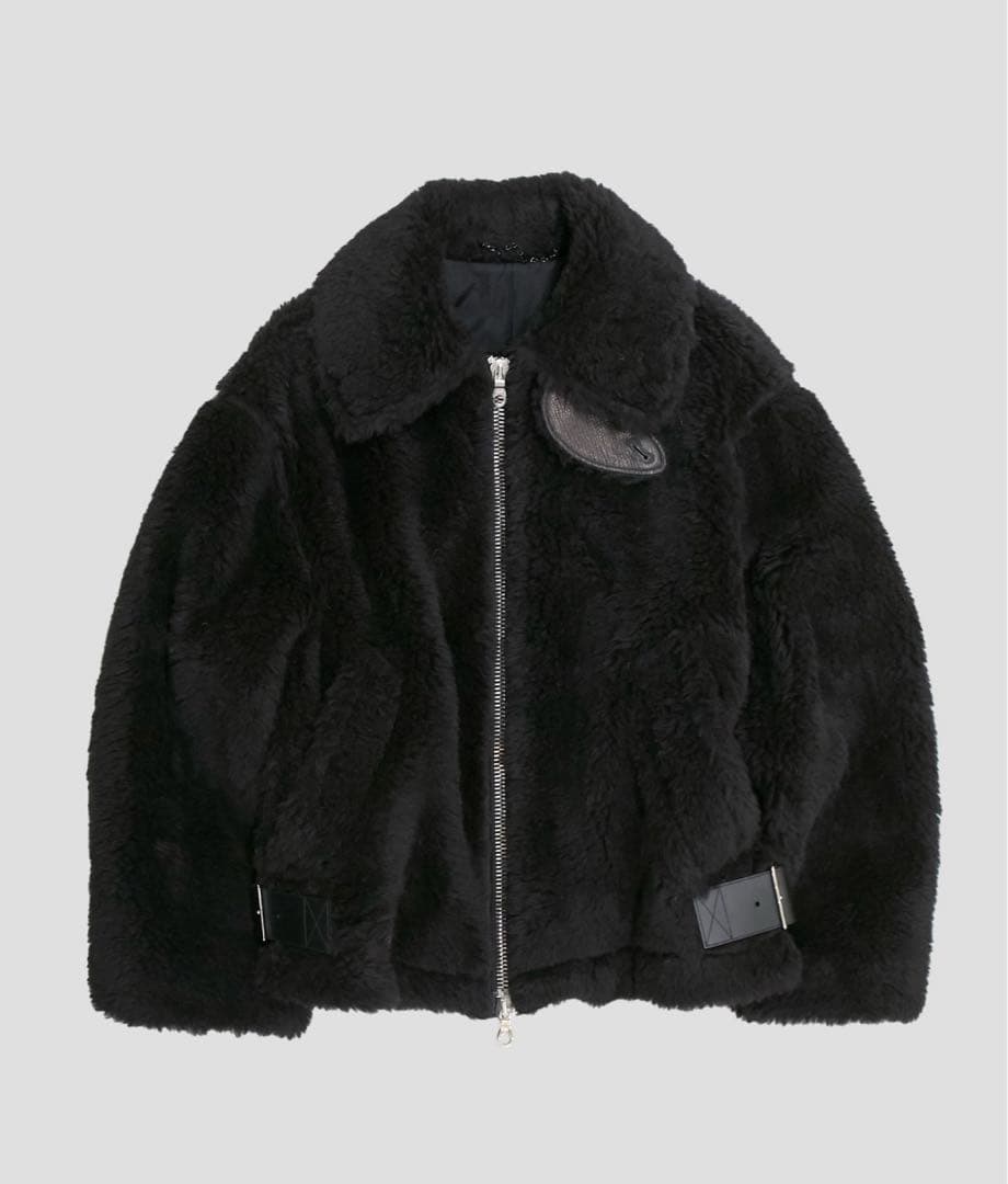 【MARKAWARE / マーカウェア】ALPACA BOMBER JACKET
