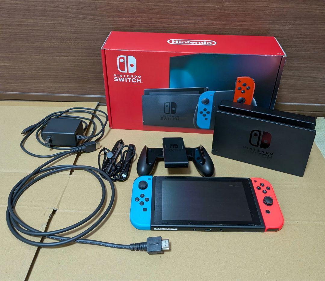 Nintendo Switch 本体ジャンク品(液晶不良)　スイッチ