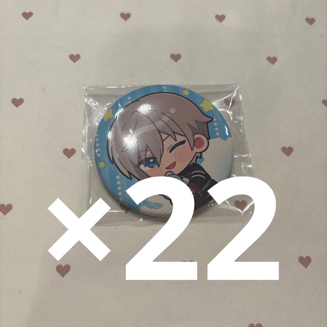 終わりのセラフ メディコス popup ミニキャラ 缶バッジ 柊深夜 22個 2025年10月25日（土）よりアベノラクバス・MEDICOS SHOP新宿にてTV