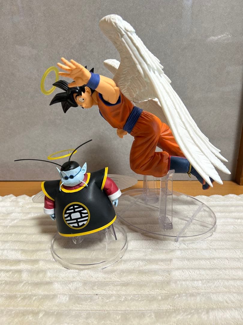 一番くじ ドラゴンボール 未来への決闘　ラストワン　悟空　界王フィギュア