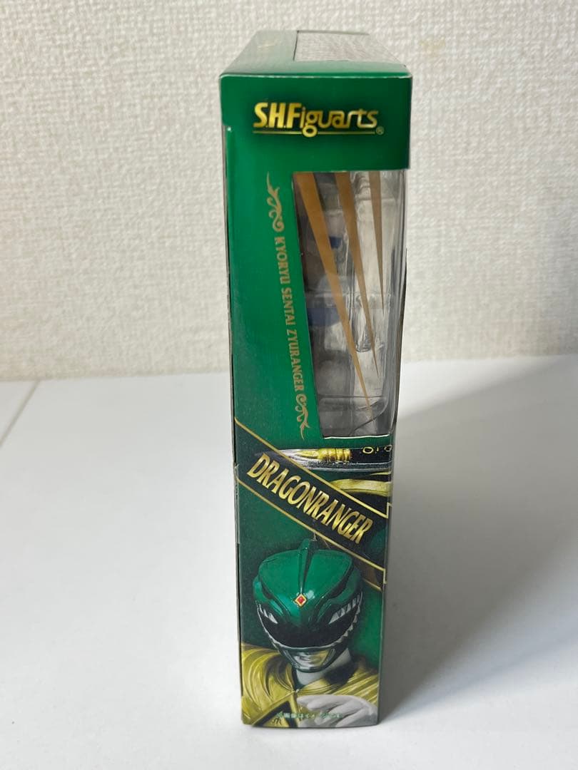 S.H.Figuarts ドラゴンレンジャー 恐竜戦隊ジュウレンジャー