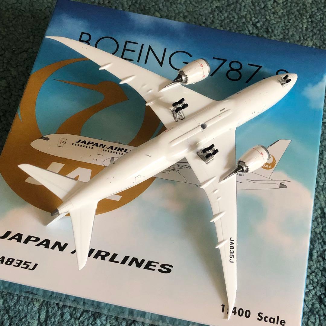 JAL 787-8 金の鶴丸 日本航空 金JAL JA835J - メルカリ