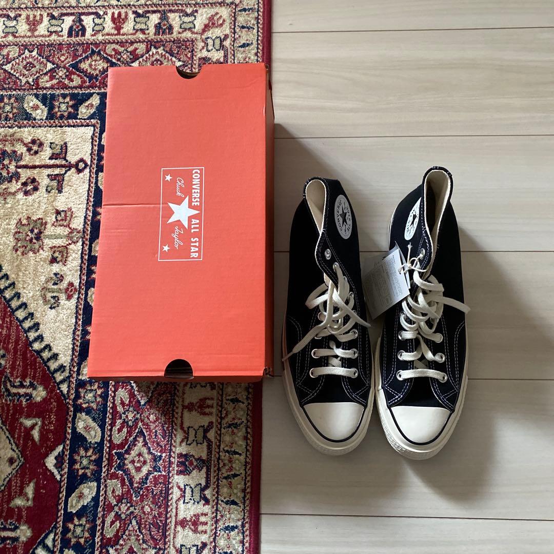 【新品未使用】US コンバース CT70 ハイカット サイズ10