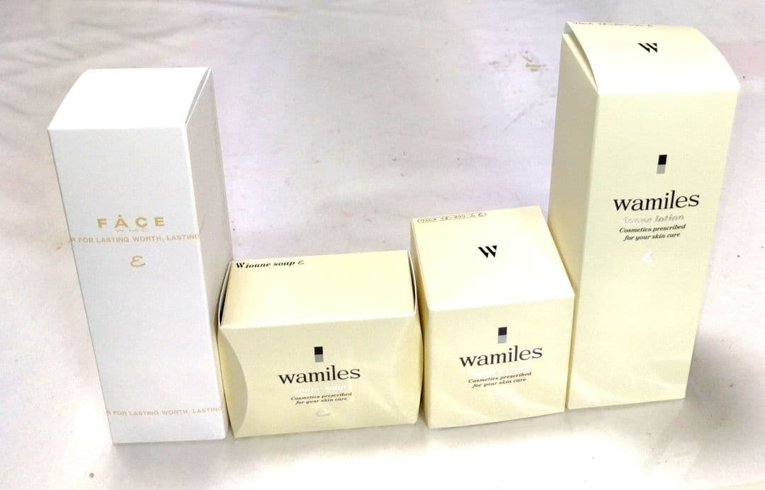 ⭐️エマルジョン、イオーヌソープ、イオーヌクリーム、イオンヌローション。