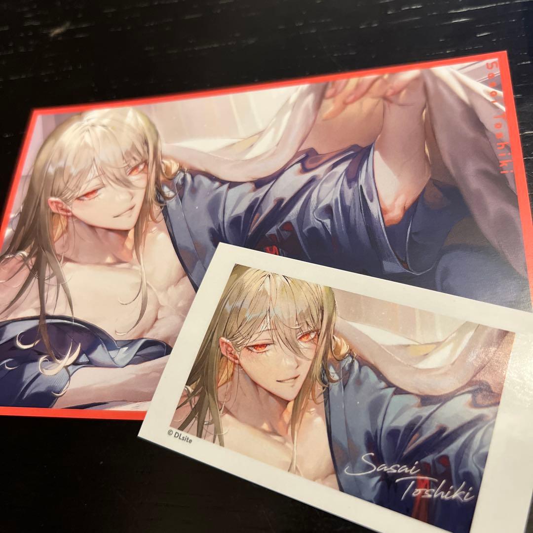 淫魔教育 笹井十色 トレーディングチェキ風カード 特典SS - メルカリ