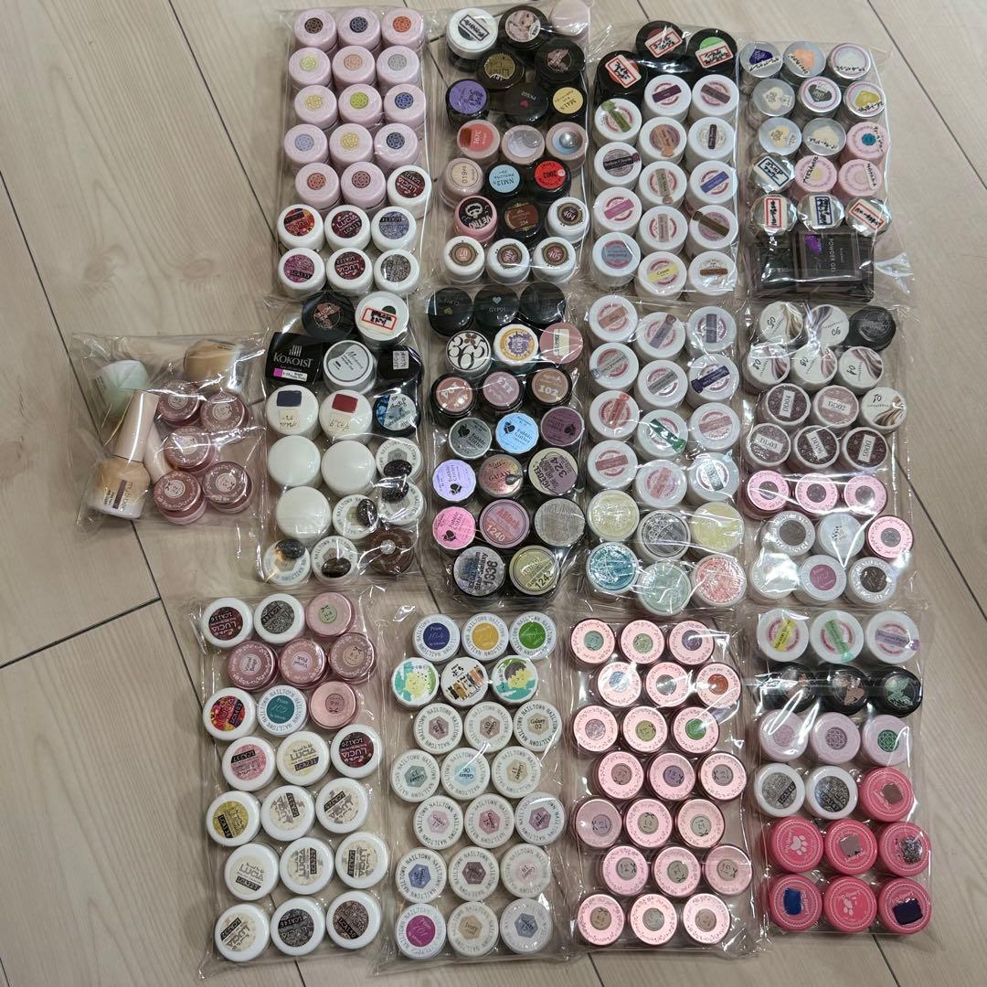 ネイル用ジェル詰め合わせ